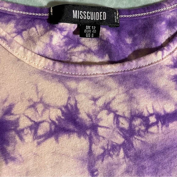 Tiedye Purple Bodysuit from Missguided! - Picture 4 of 4